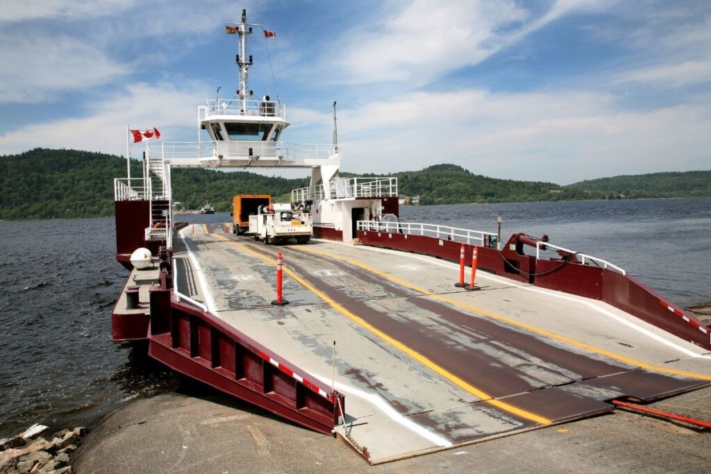 canada ferry infrastructure