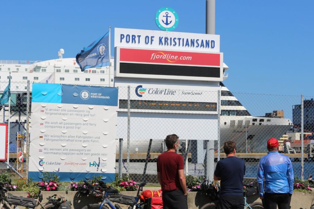 kristiansand port ferry