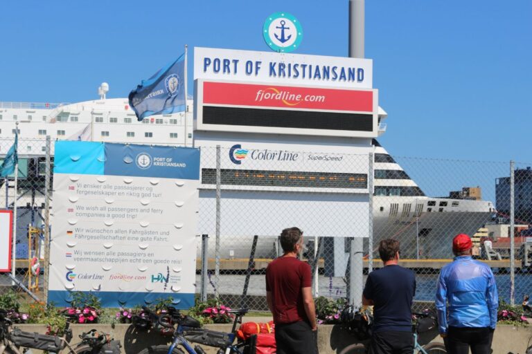 kristiansand port ferry